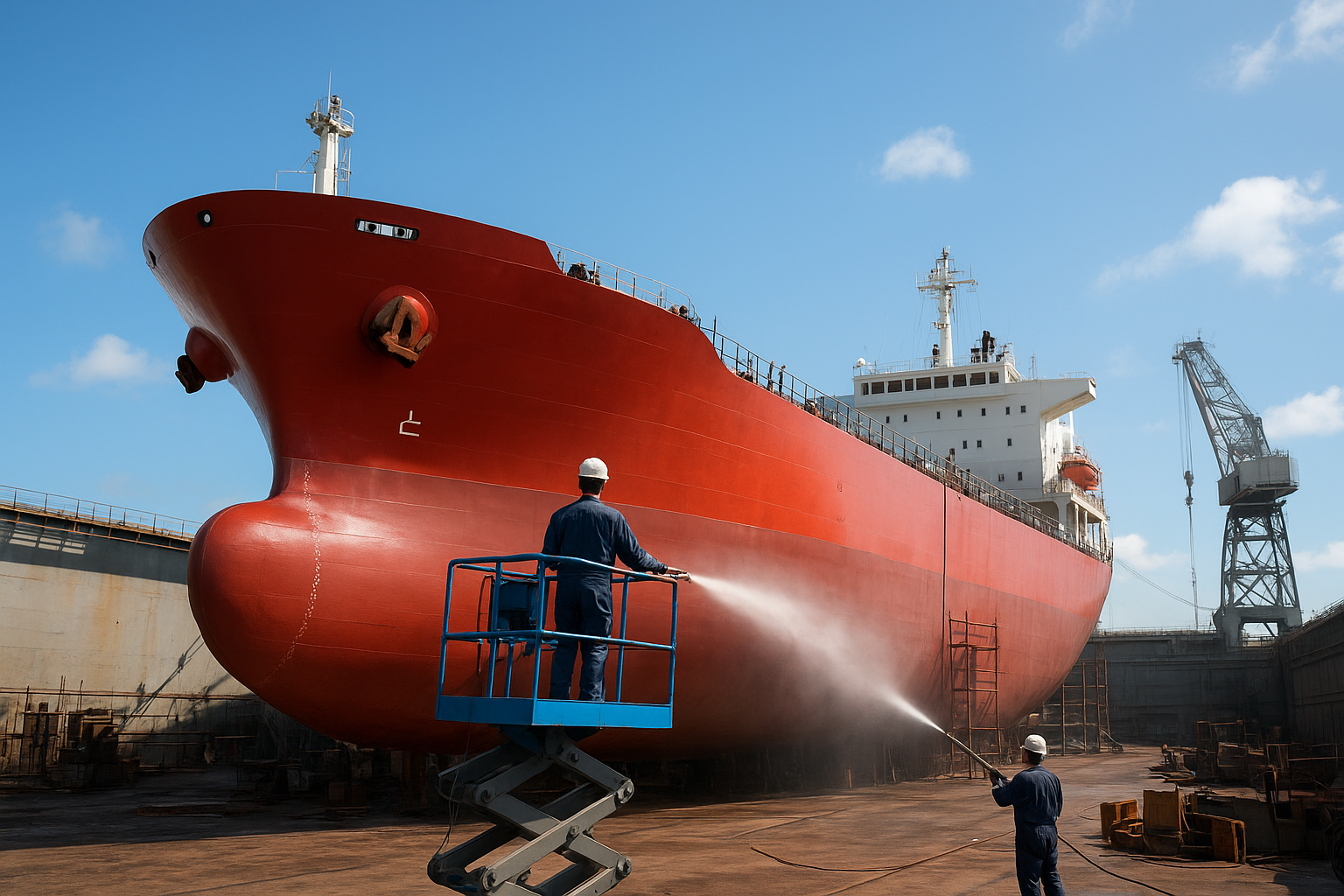 Read more about the article Why choose the professional marine ship repair service