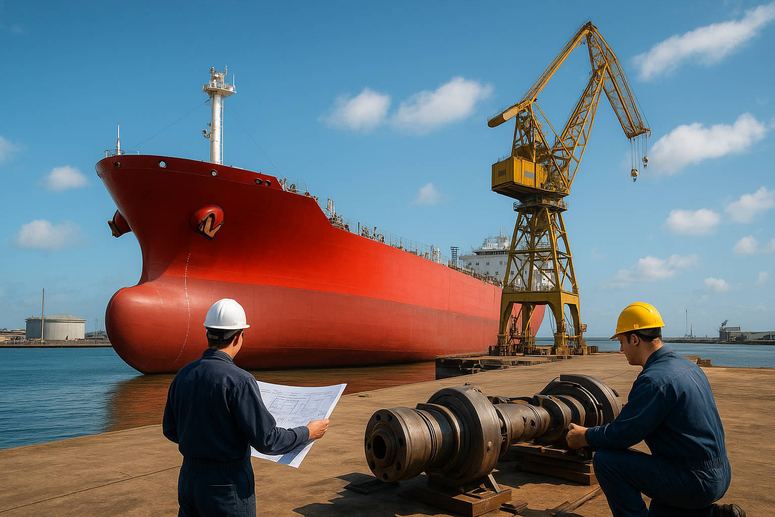Read more about the article Marine Engineering and Contracting Services in Kuwait: Driving Maritime Growth