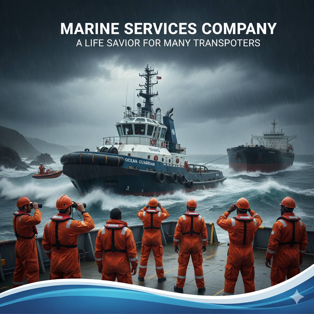 You are currently viewing Marine Services Company – A Life Savior For Many Transporters