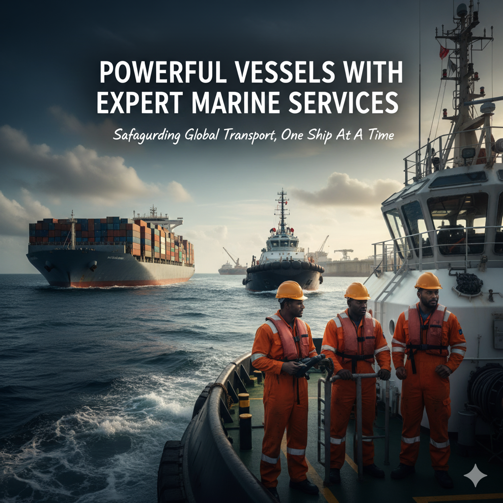 You are currently viewing Powerful Vessels With Expert Marine Services