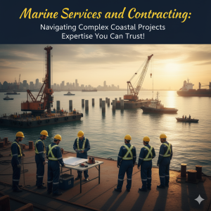 Marine Services and Contracting Navigating Complex Coastal Projects