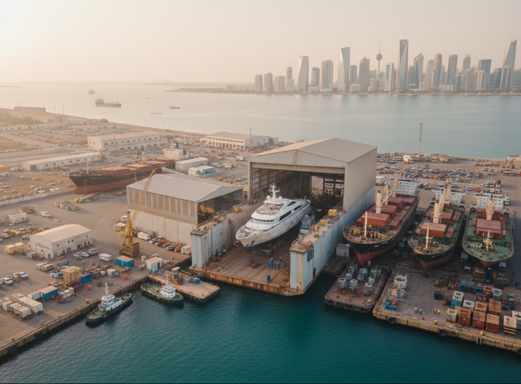 Read more about the article Expert Marine Services and Marine Engineering Solutions in Kuwait